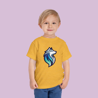 Timber Wolf Toddler Tee