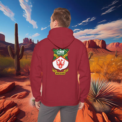 PHX Reds Christmas Crest Hoodie