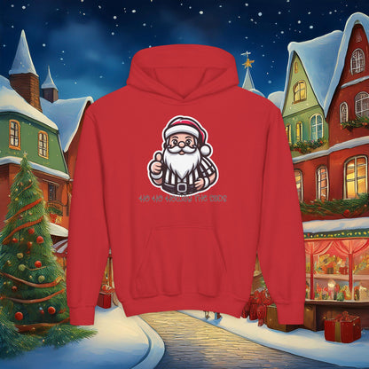 Newcastle United Ho Ho Howay the Lads Youth Hoodie