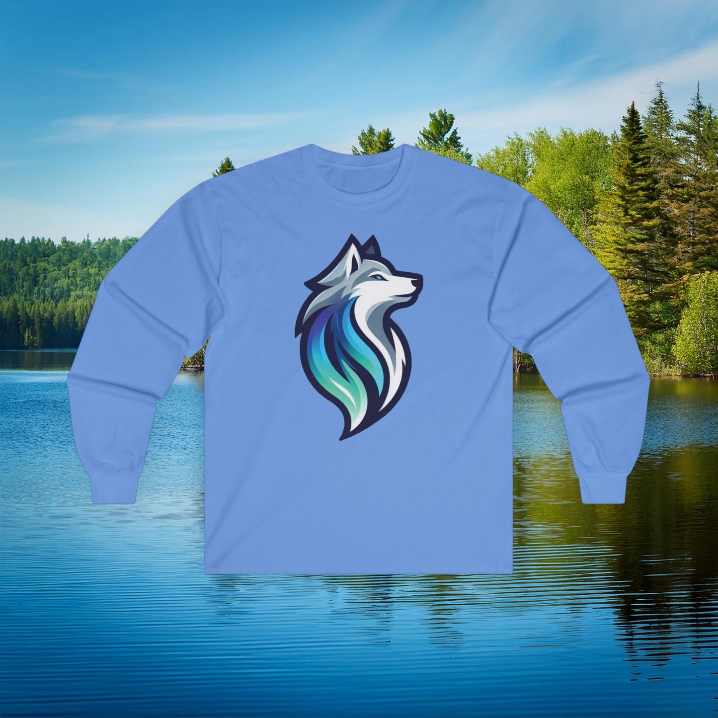 The Timber Wolf Long Sleeve Tee