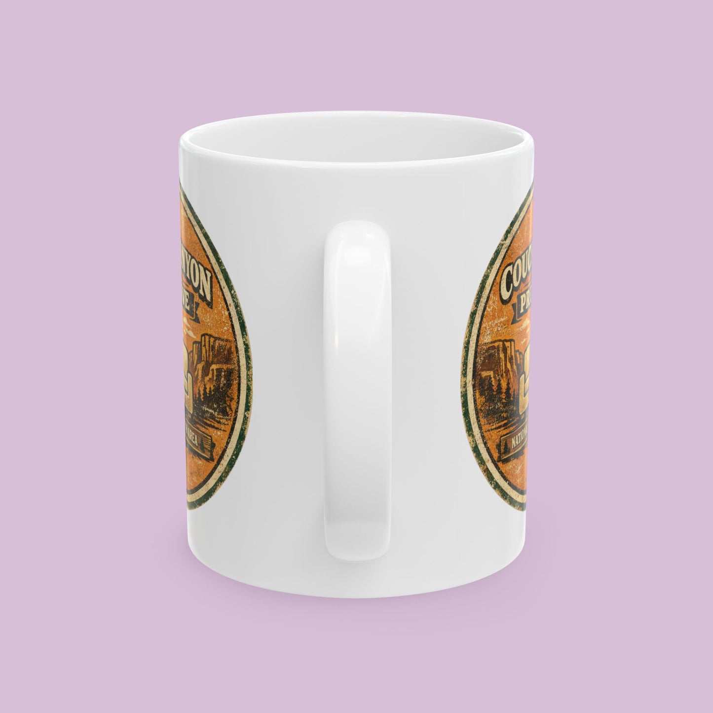 Couch Canyon Preserve Ceramic Mug (11oz/15oz)