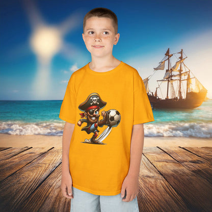 St Pauli Pirate Soccer Kids Tee
