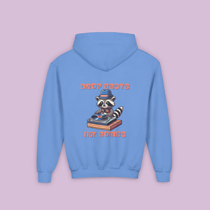 "Beats Not Bombs" Peace Youth Hoodie