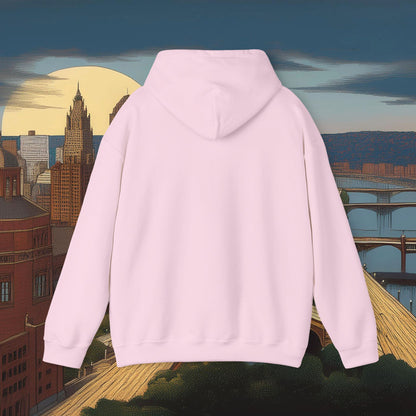 Pittsburgh Football Logo Hoodie