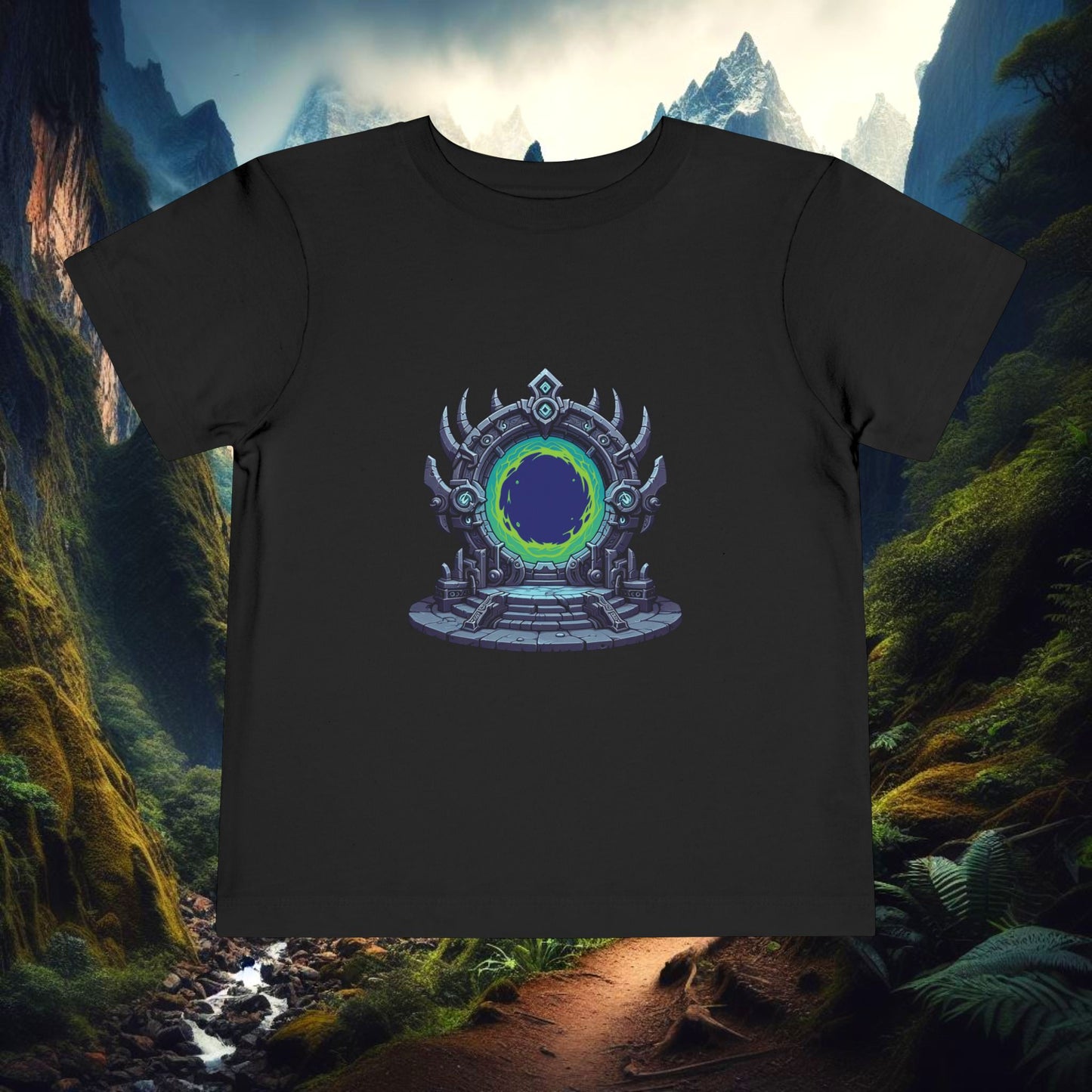 Dark Portal Toddler Tee