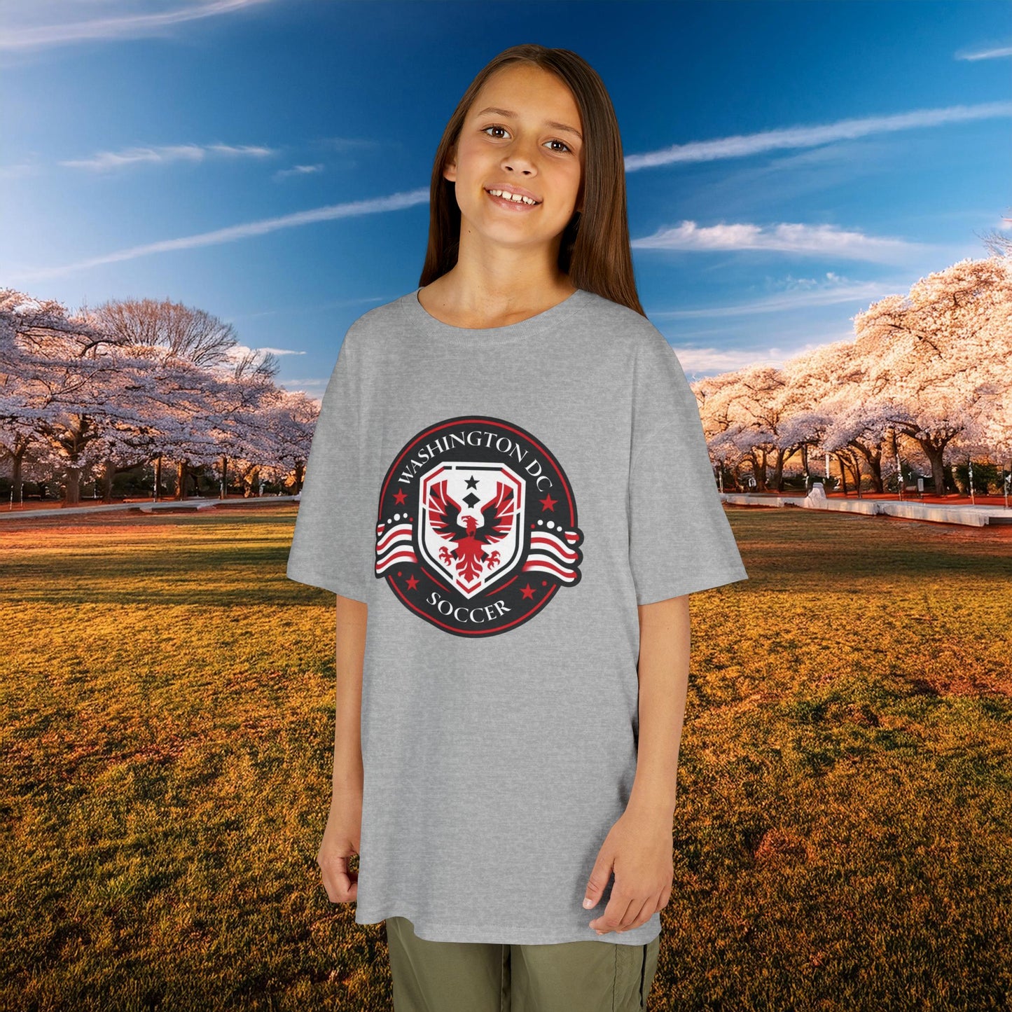 DC United Crest Kids Tee