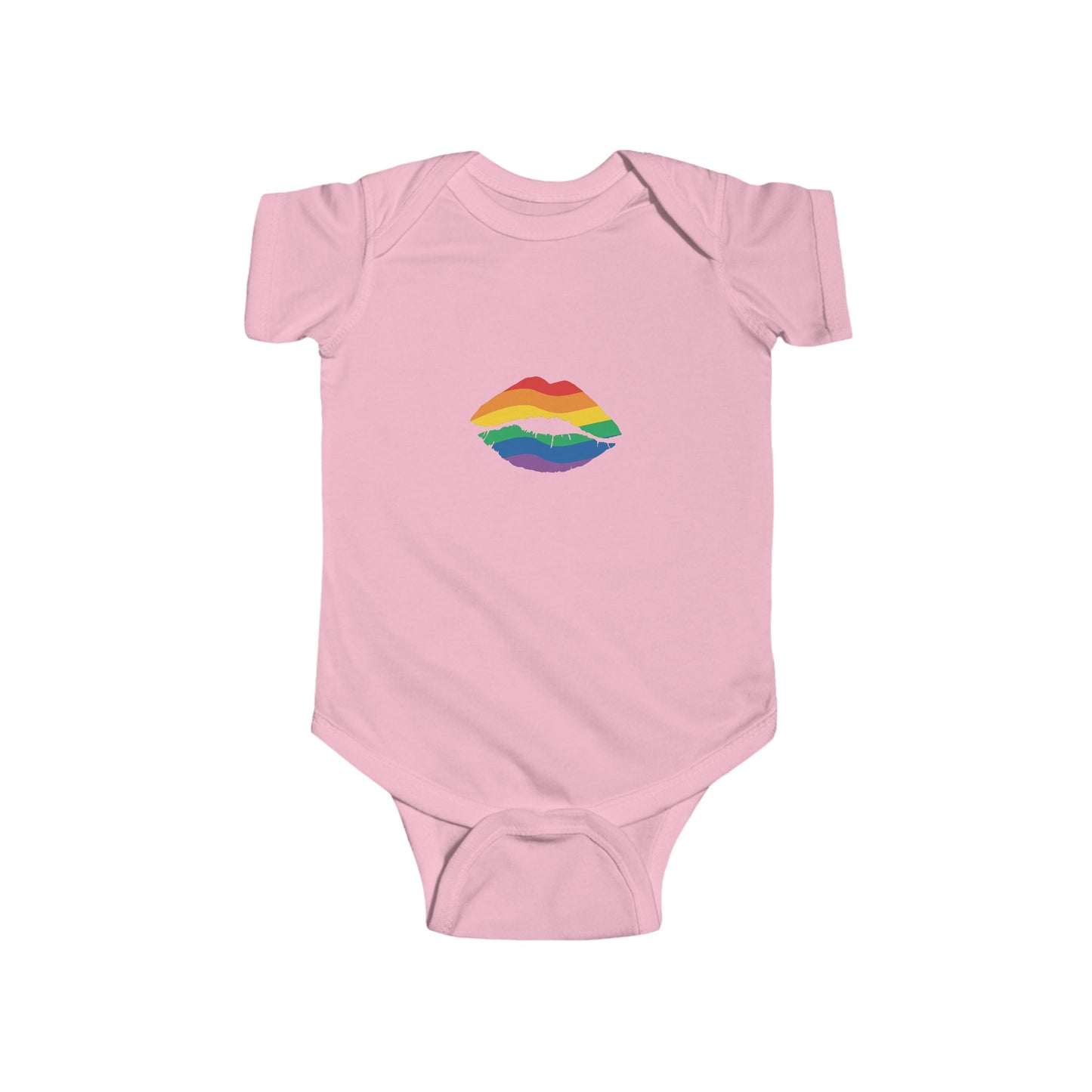 Rainbow Kiss Infant Bodysuit