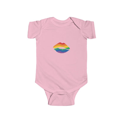 Rainbow Kiss Infant Bodysuit