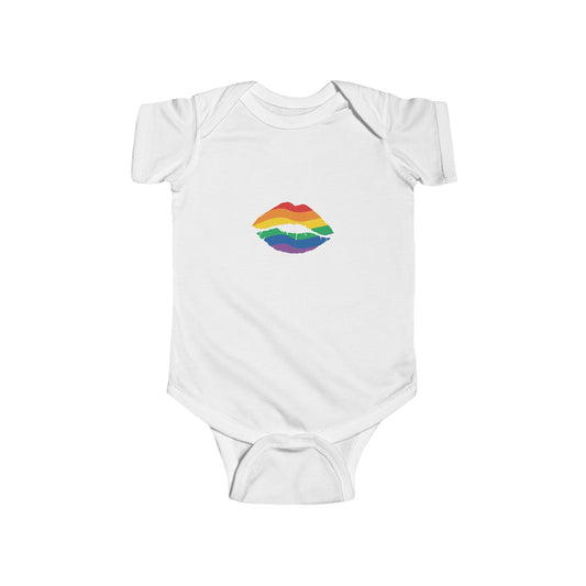 Rainbow Kiss Infant Bodysuit
