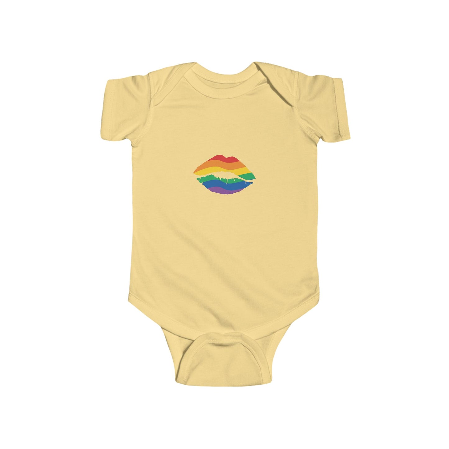 Rainbow Kiss Infant Bodysuit