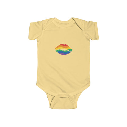 Rainbow Kiss Infant Bodysuit