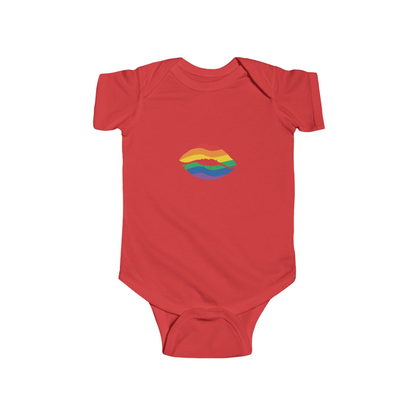 Rainbow Kiss Infant Bodysuit