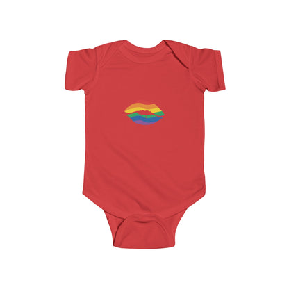 Rainbow Kiss Infant Bodysuit