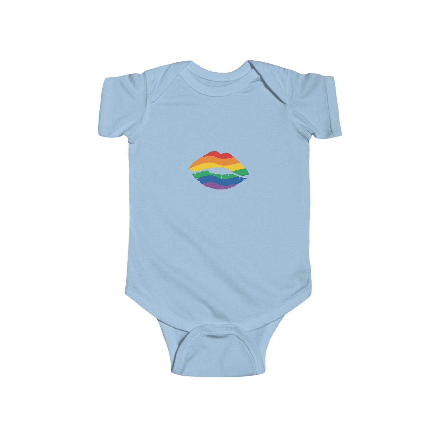 Rainbow Kiss Infant Bodysuit