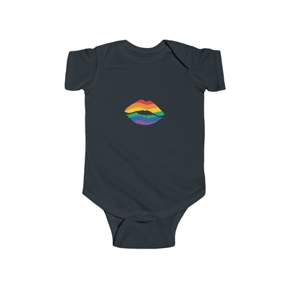Rainbow Kiss Infant Bodysuit