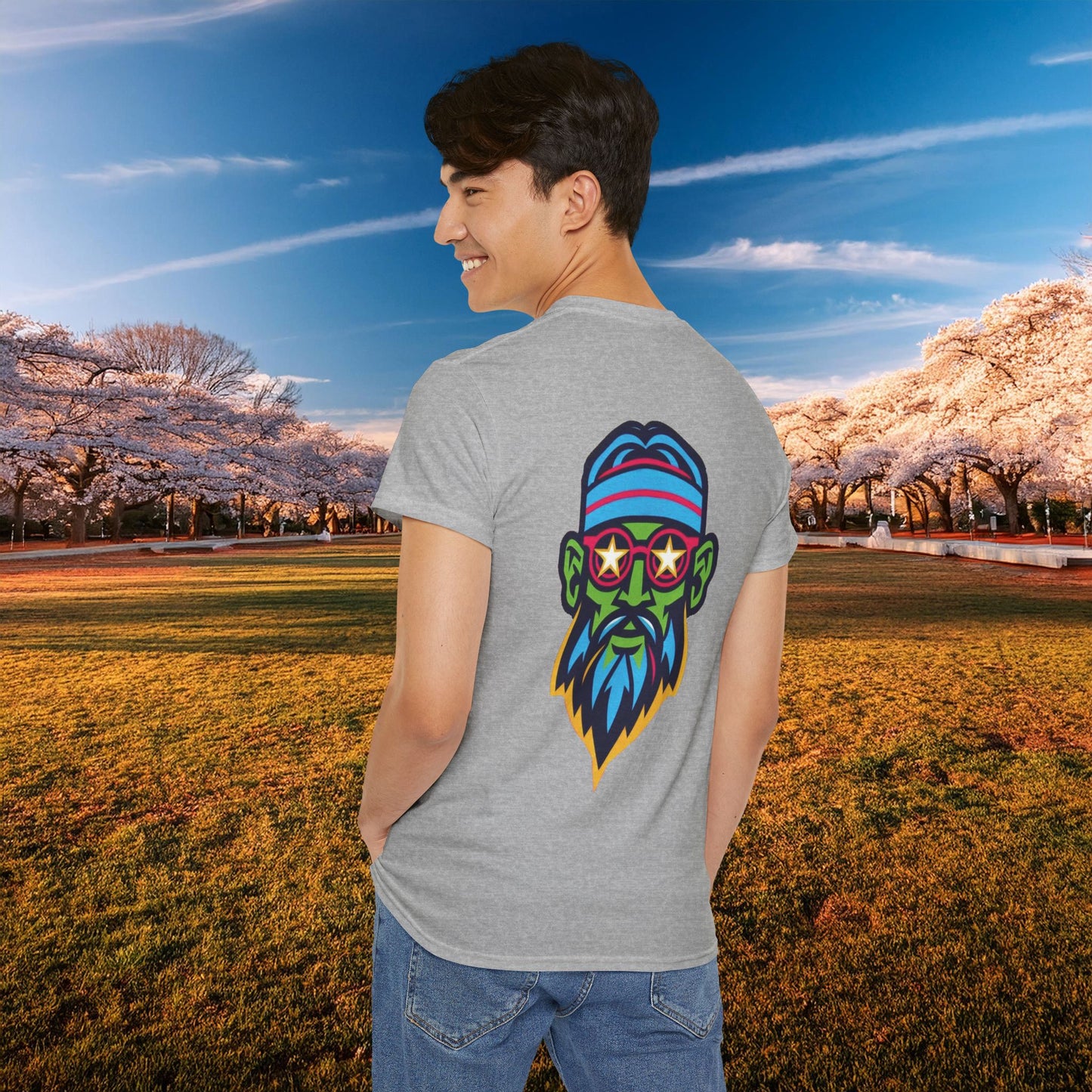 The District Psychedelic Wizard's Player Tee