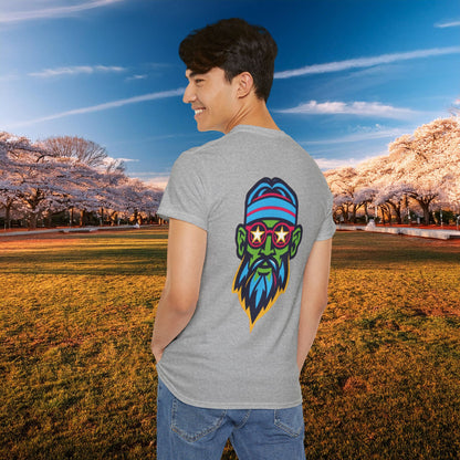 The District Psychedelic Wizard's Player Tee