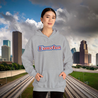 Houston Bull Football Hoodie