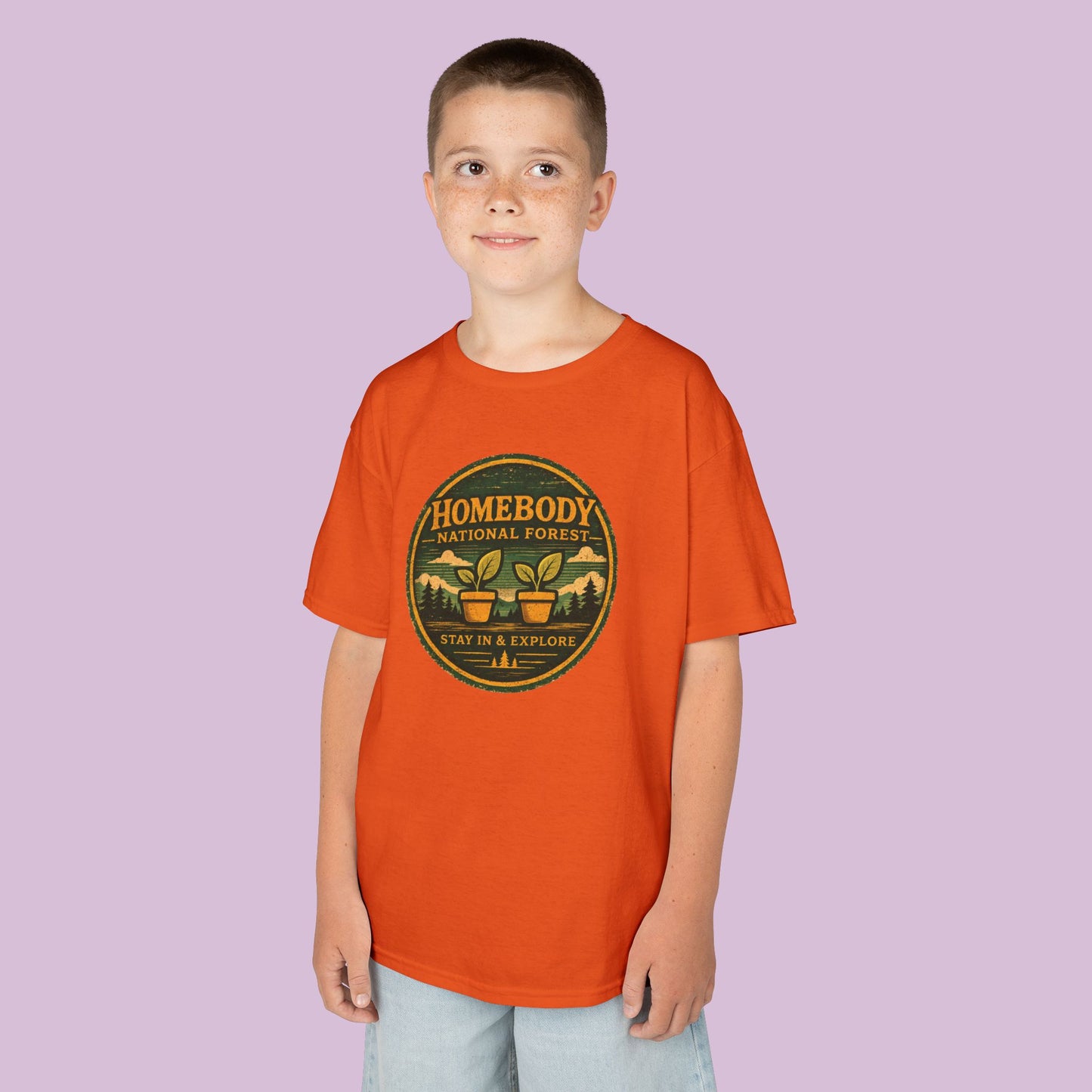 Homebody National Forest Kids Tee