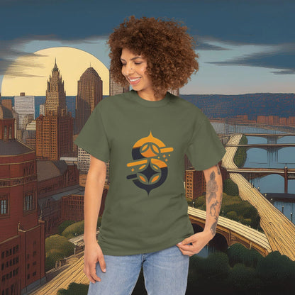 Pittsburgh Football Logo Tee