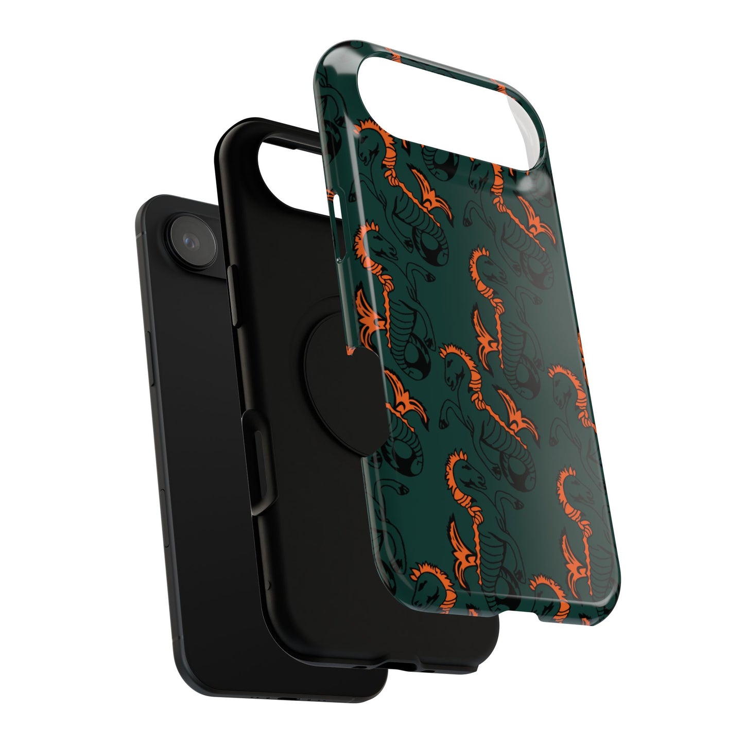 Newcastle Seahorse Impact-Resistant Cases