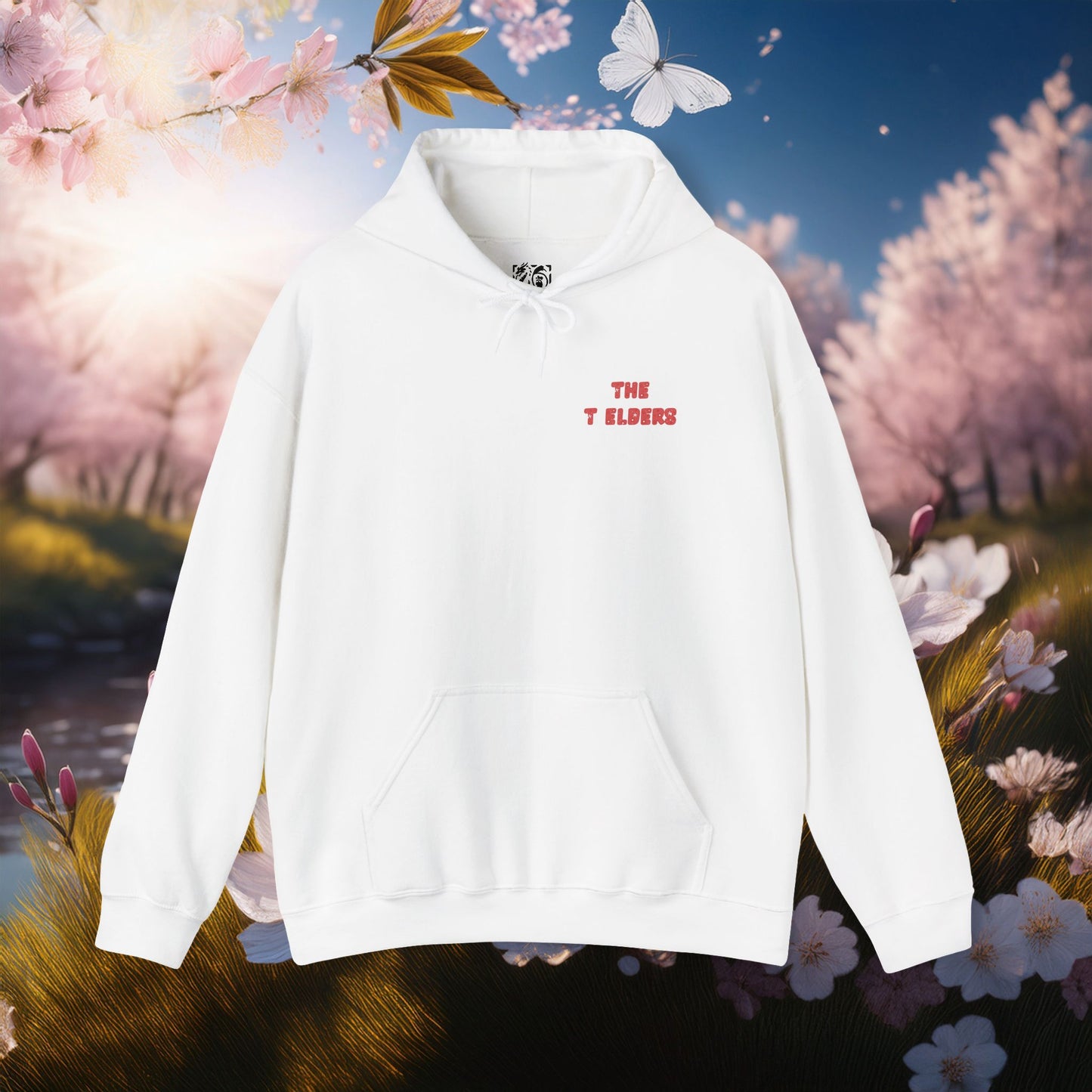 The T Elders Butterfly Unisex Hoodie