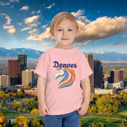 Bronco Toddler Tee