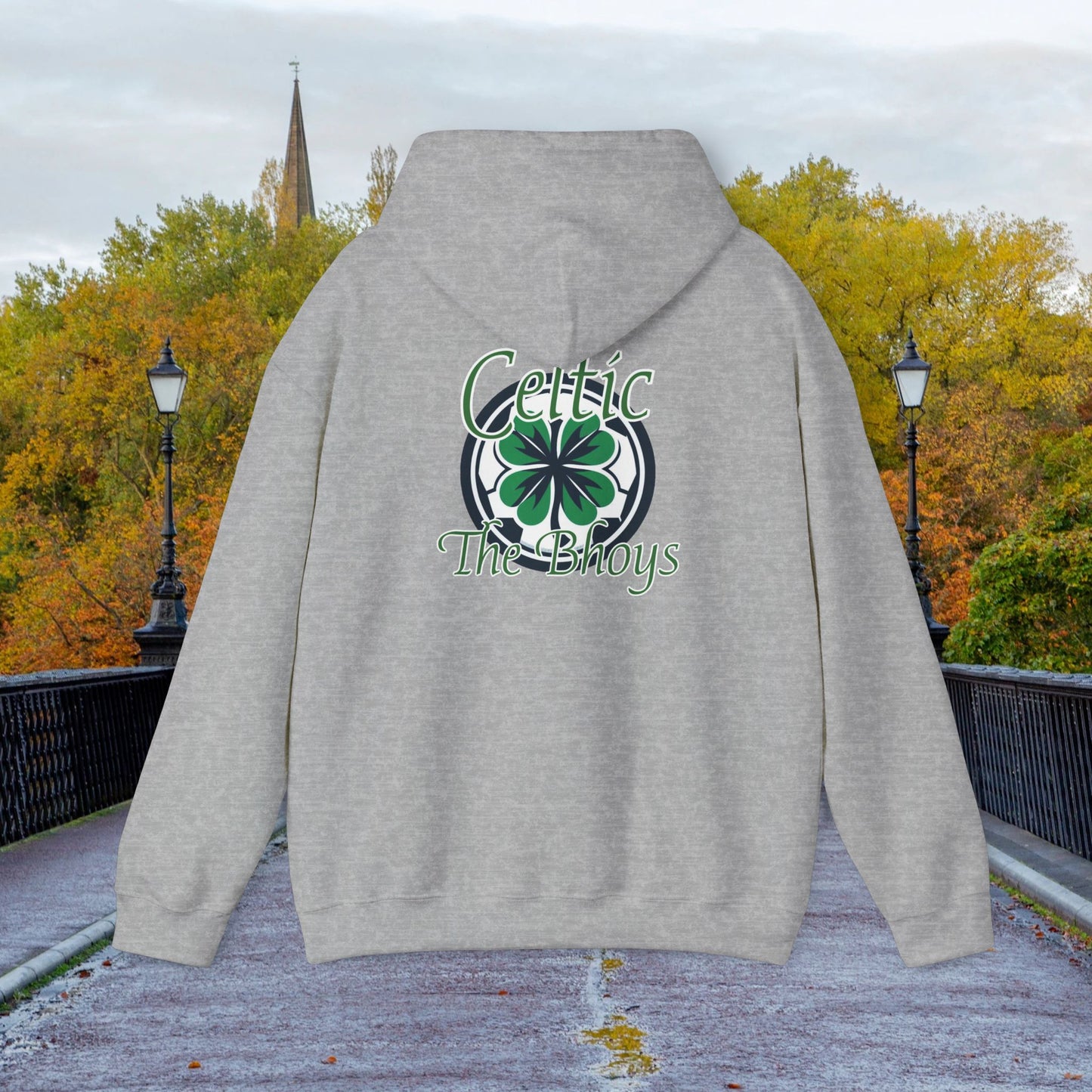 Celtic FC The Bhoys Logo Hoodie