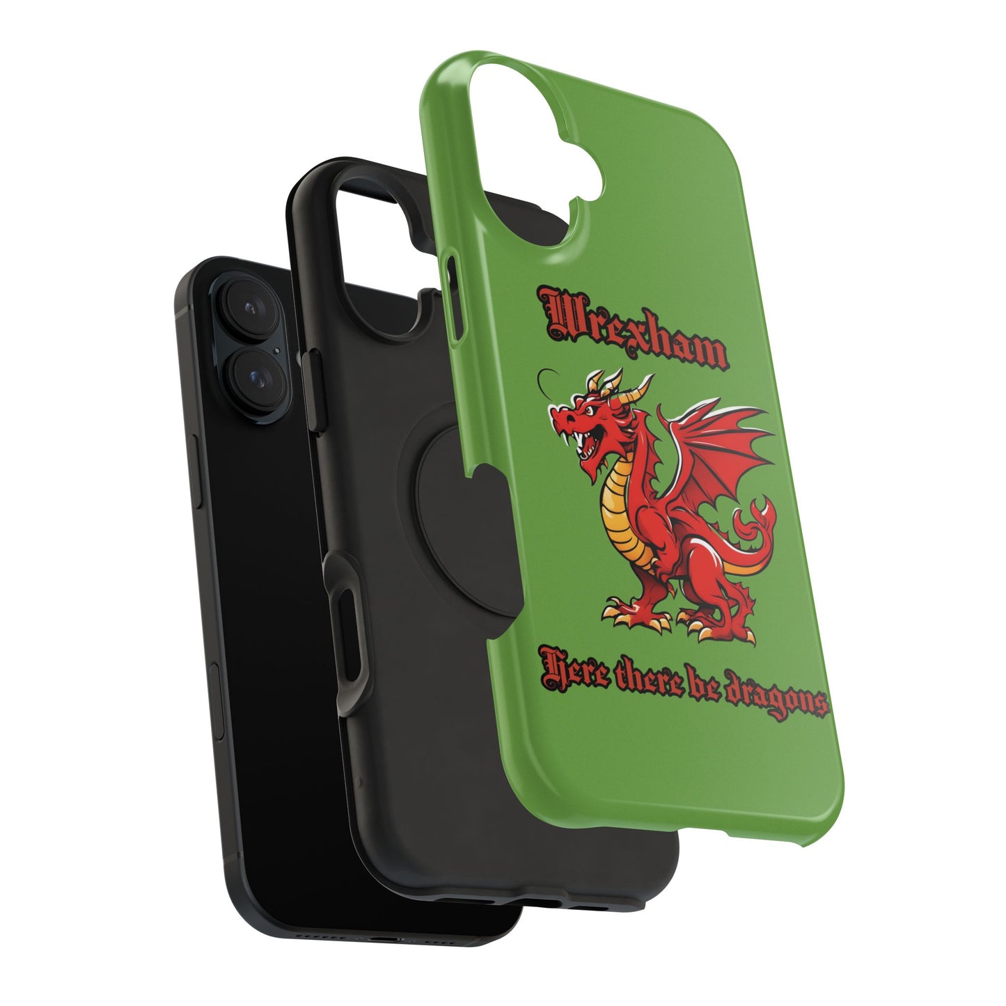 Wrexham Dragons Impact-Resistant Cases