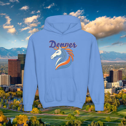 Bronco Youth Hoodie