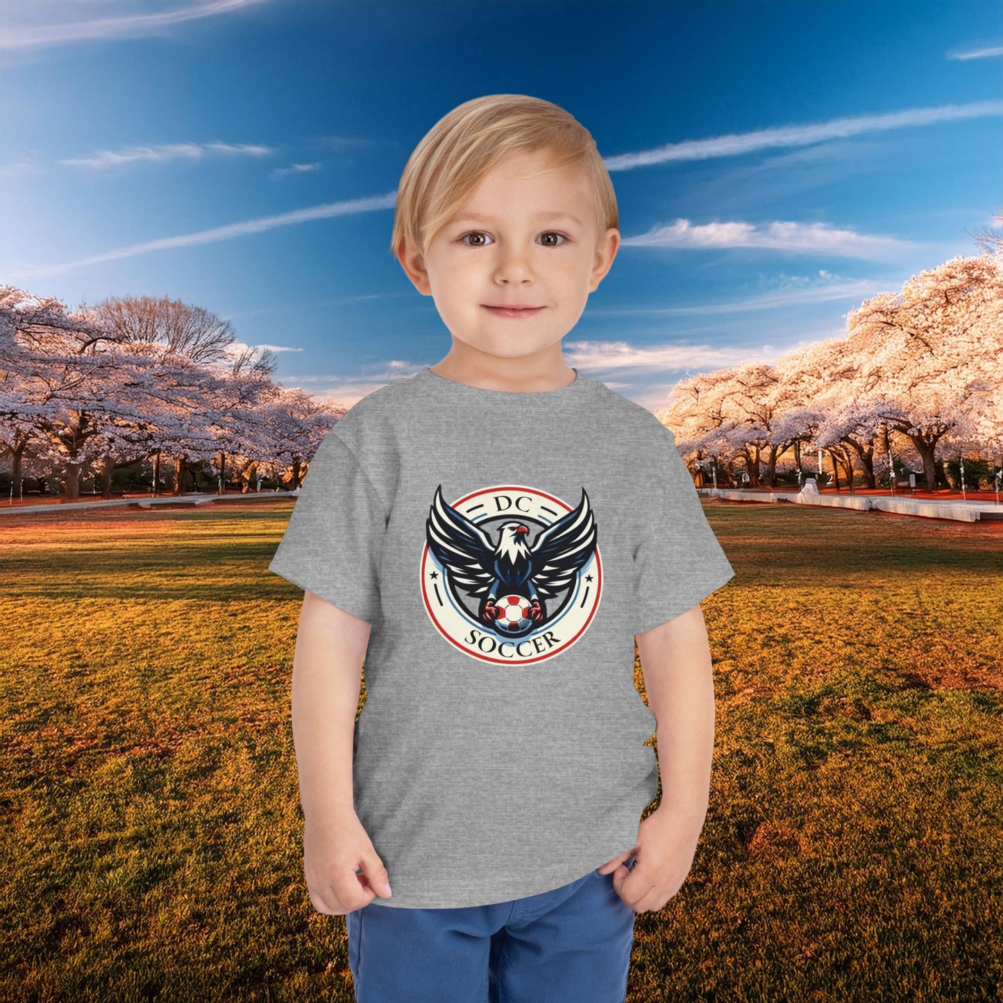 DC United Logo Toddler Tee