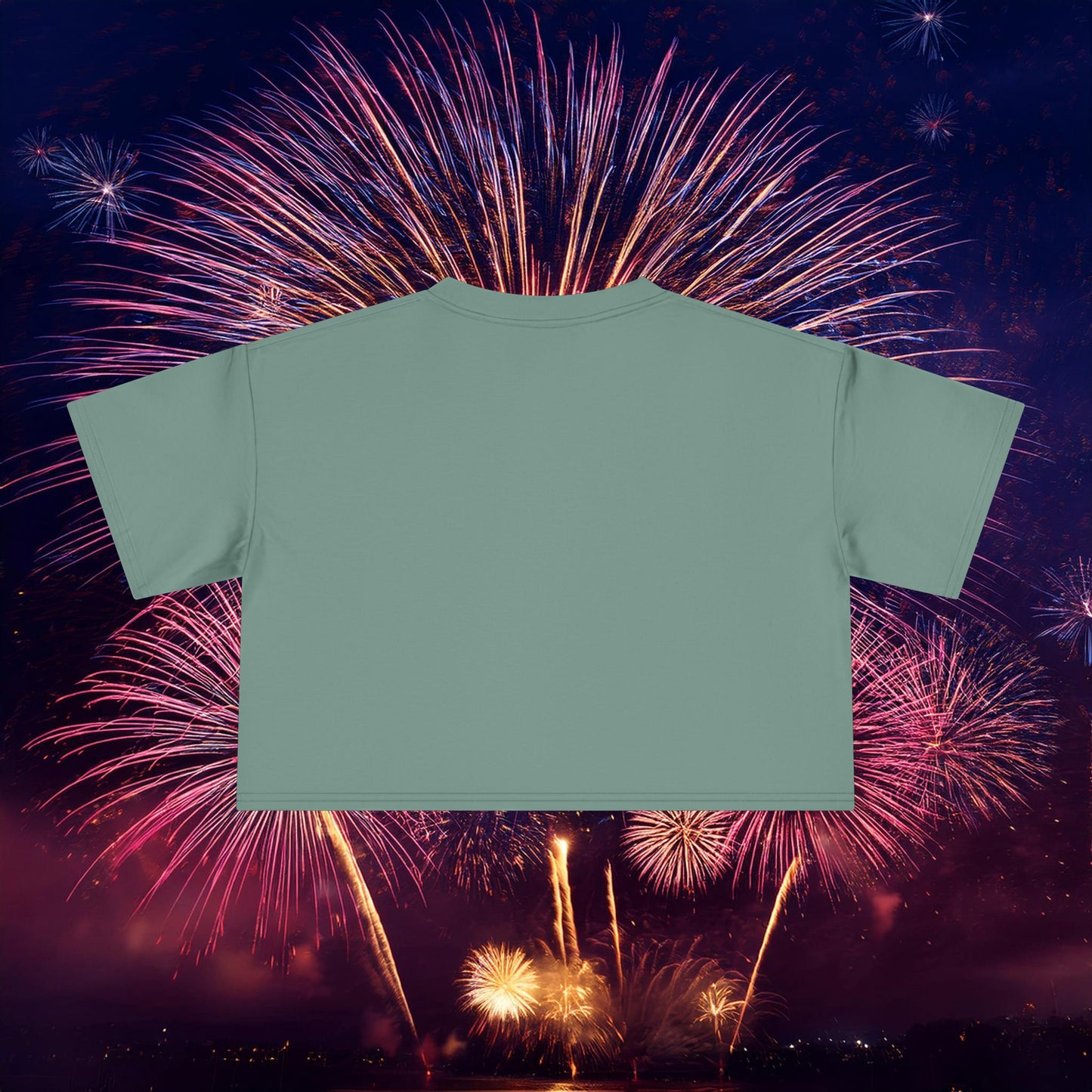 USA FUBAR Women's Crop Tee