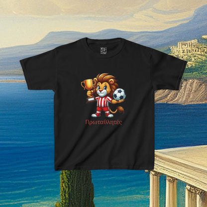 Olympiacos Thrileon Champion Kids Tee