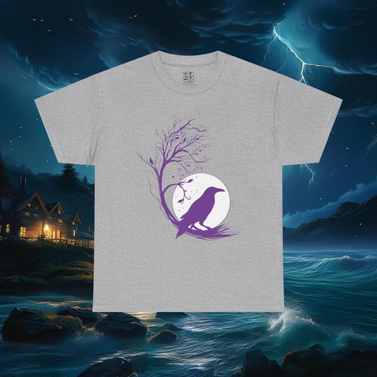 Purple Raven Tee