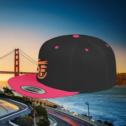 San Francisco SF Flat Bill Snapback