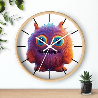 Little Monster Wall Clock