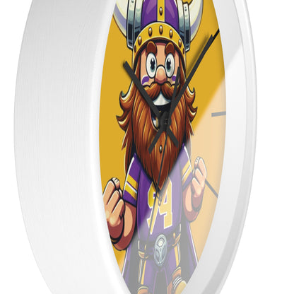 Minnesota Football Fan Wall Clock