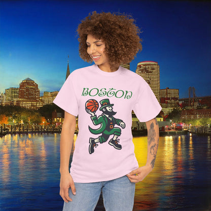 Boston Basketball Logo Tee
