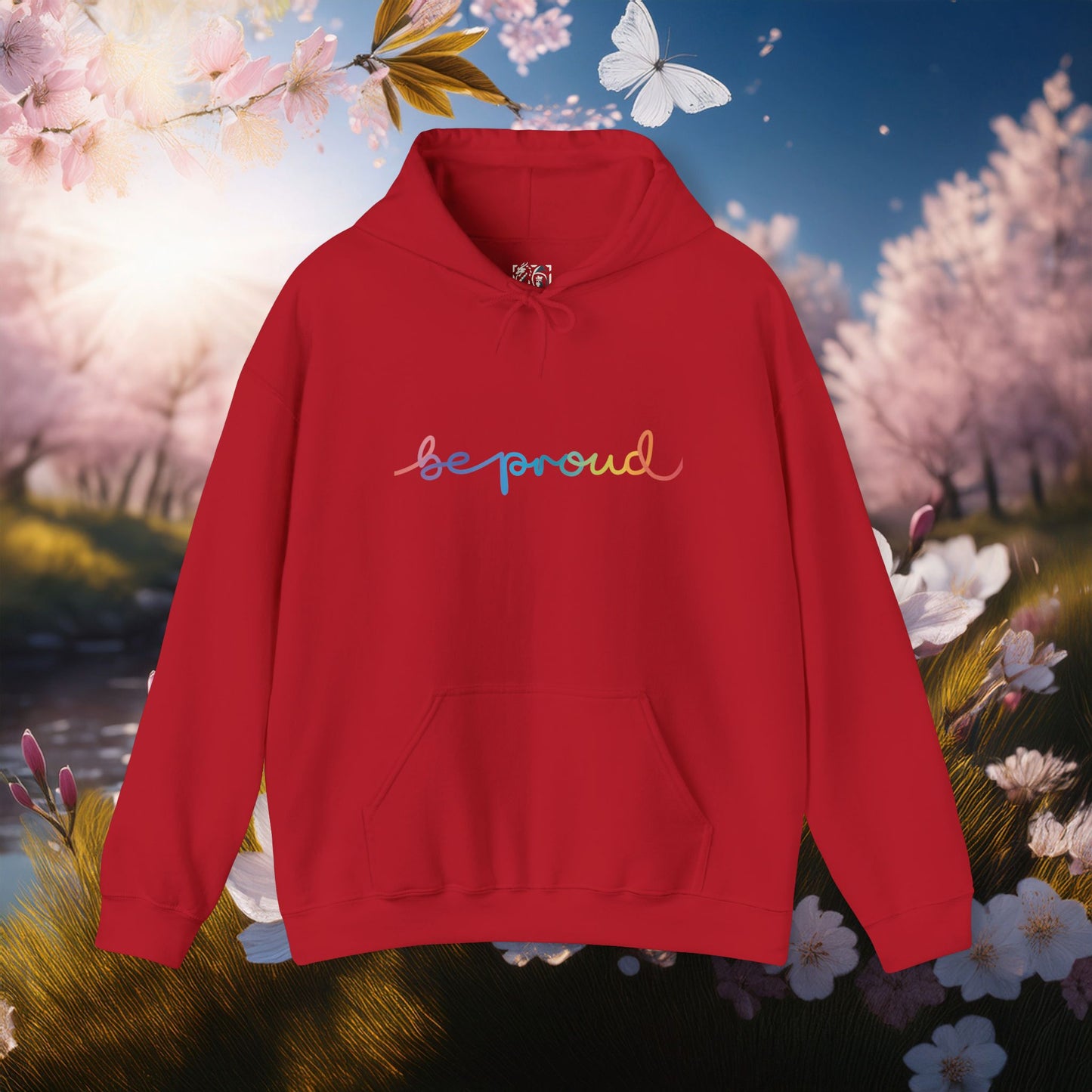 Be Proud Unisex Hoodie