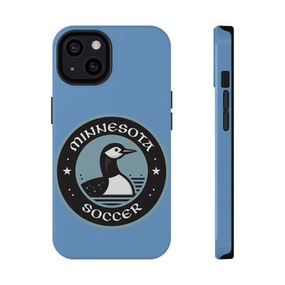 Minnesota United Crest Impact-Resistant Cases