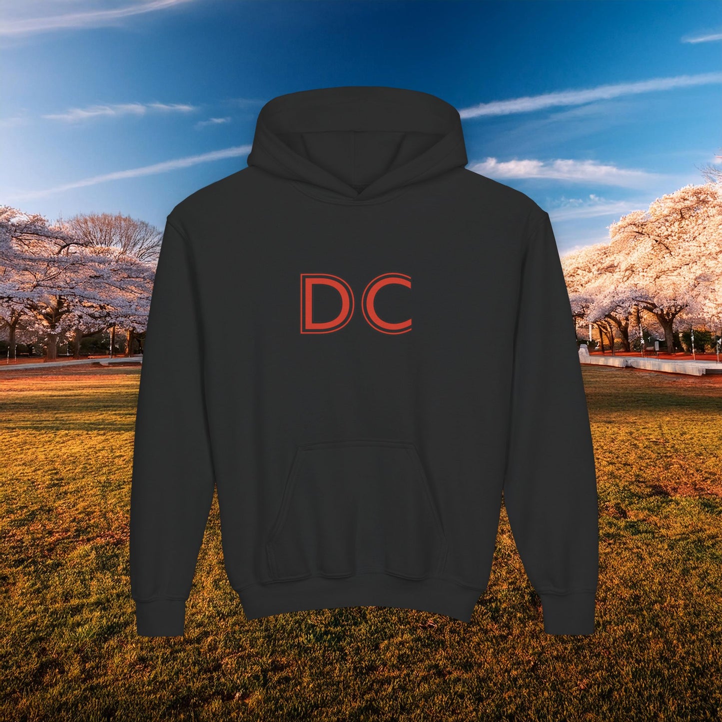 DC United Youth Hoodie