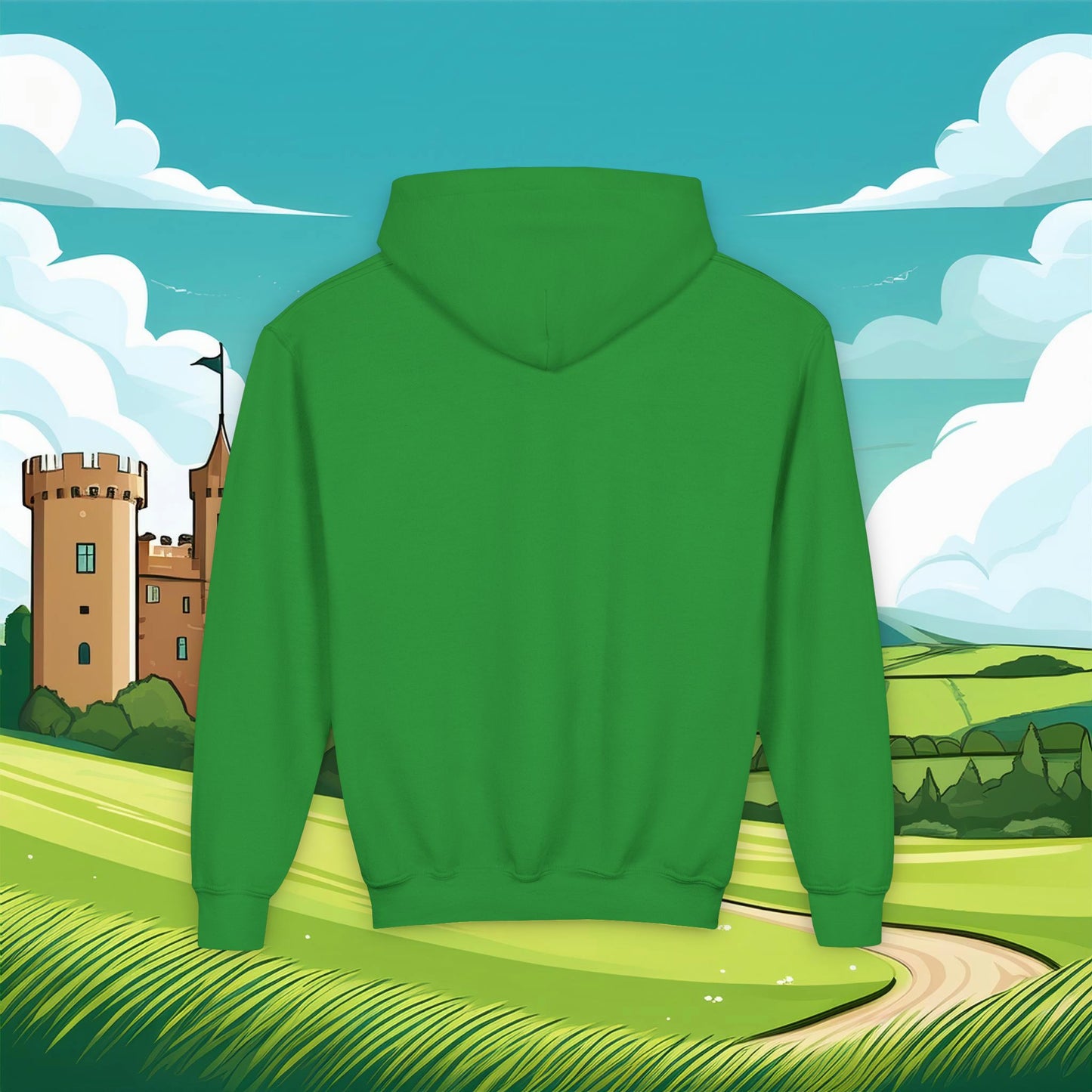 Wrexham Hollywood Sign Youth Hoodie