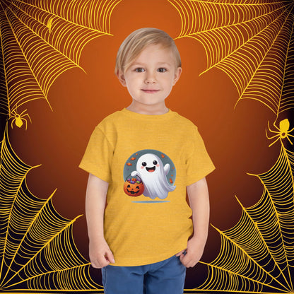 Trick or Treat Ghost Toddler Tee