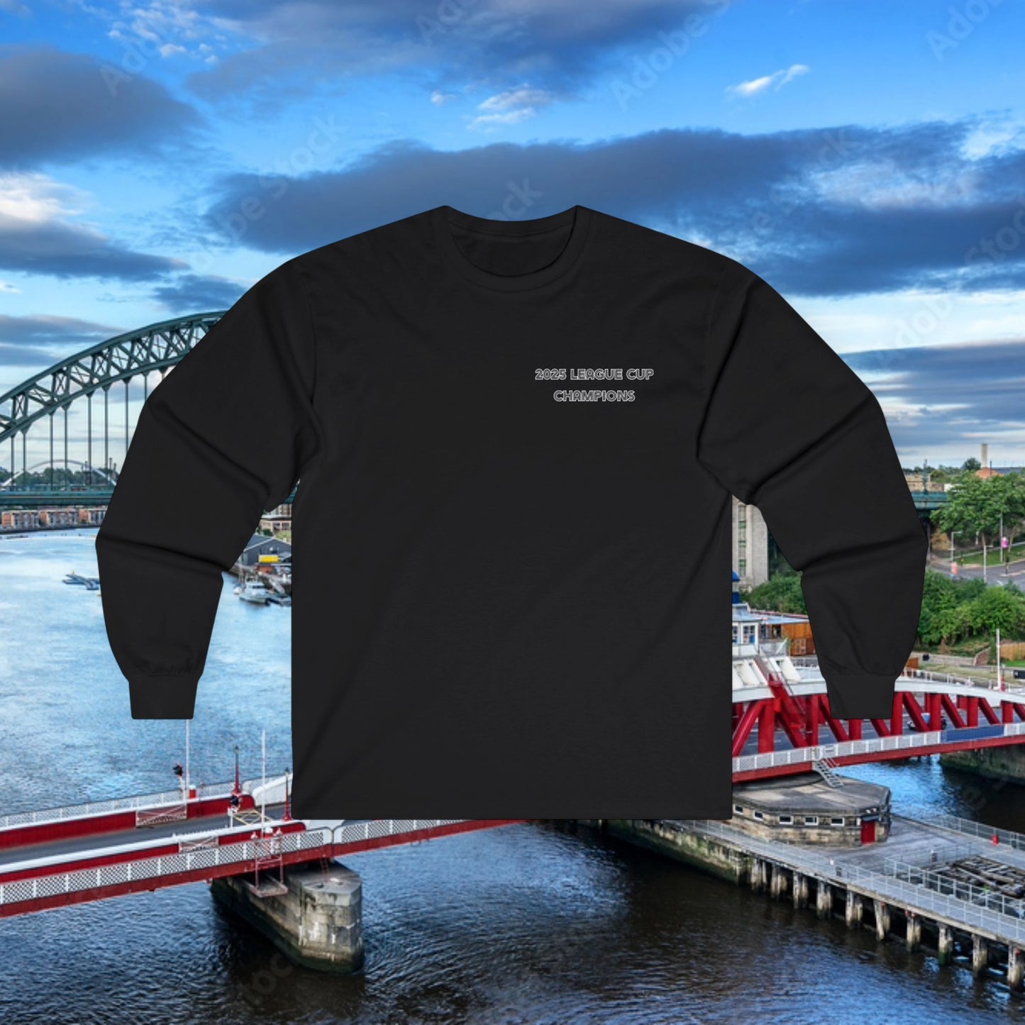 NUFC 2025 Carabao Cup Long Sleeve Tee