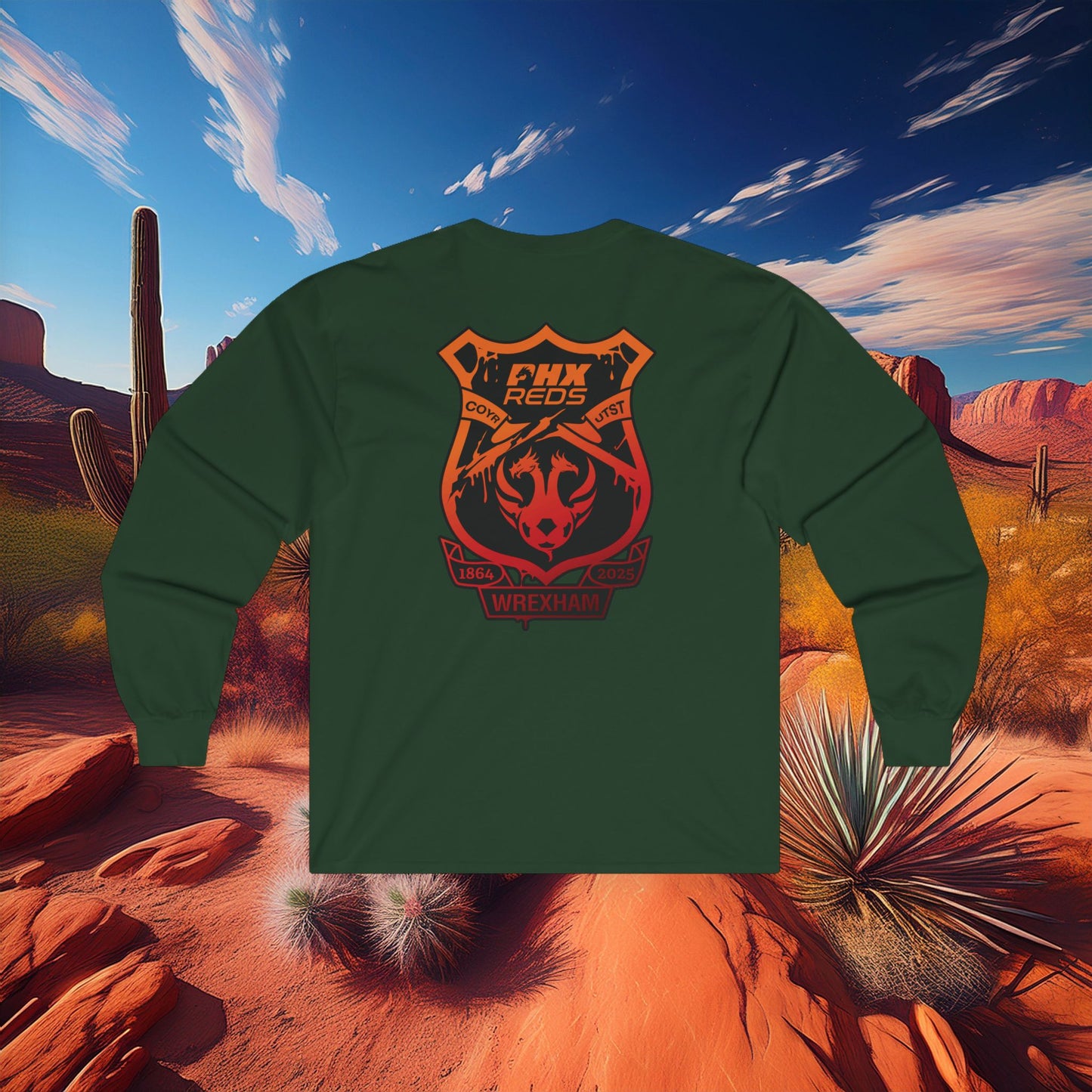 PHX Reds Vampire Long Sleeve Tee