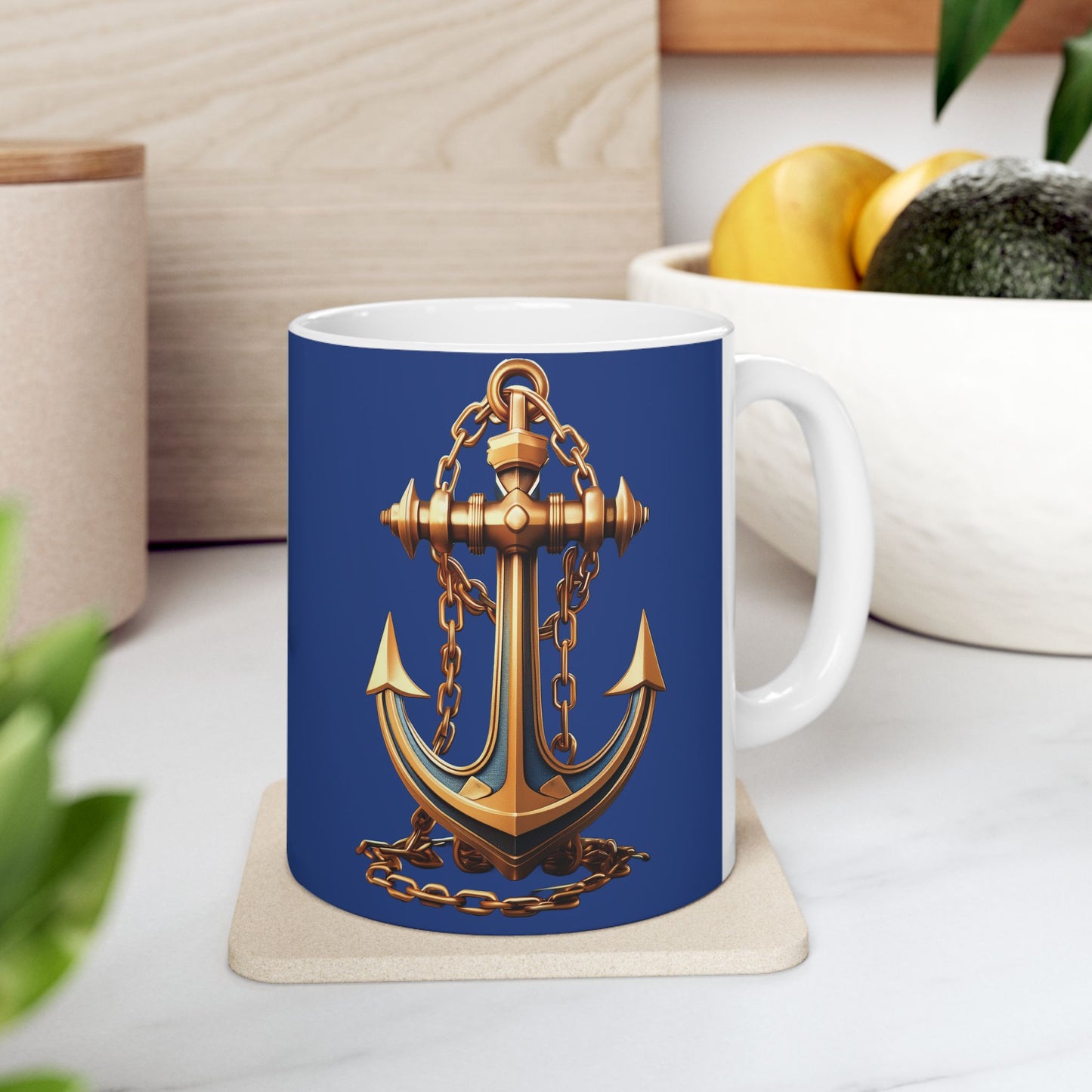 Anchor Ceramic Mugs (11oz\15oz)
