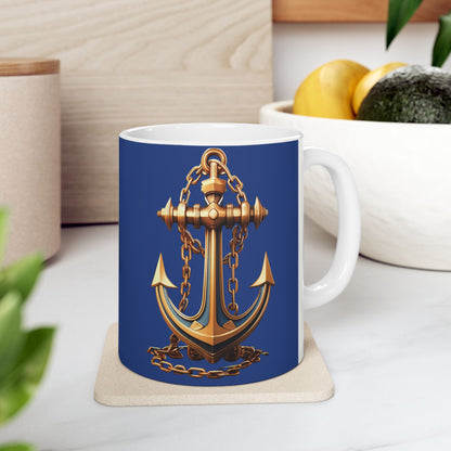 Anchor Ceramic Mugs (11oz\15oz)