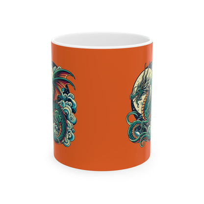 Cloud Dragon Ceramic Mugs (11oz\15oz)
