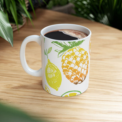 Citrus Ceramic Mug (11oz/15oz)