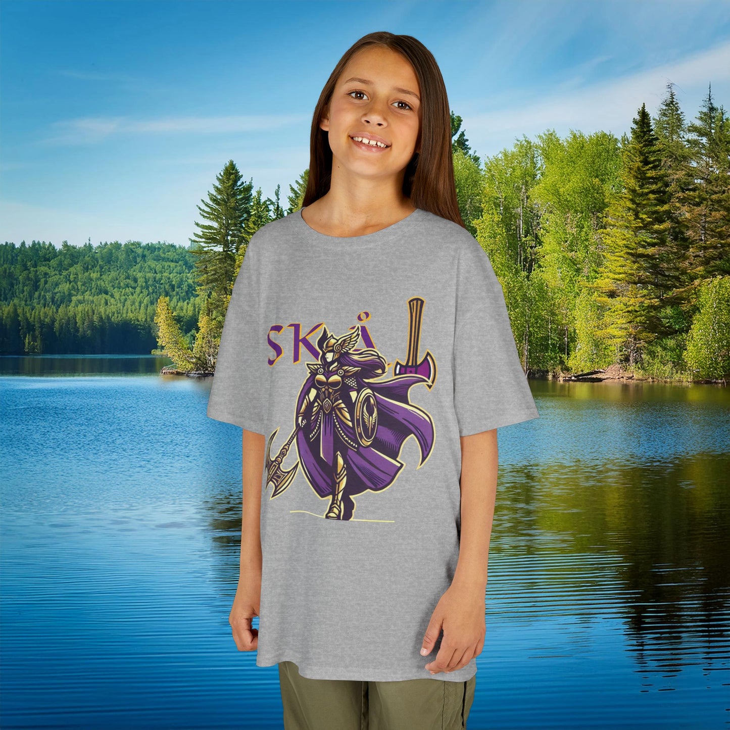SKOL Valkyrie Kids Tee
